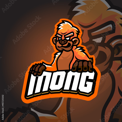 Mong Esport logo