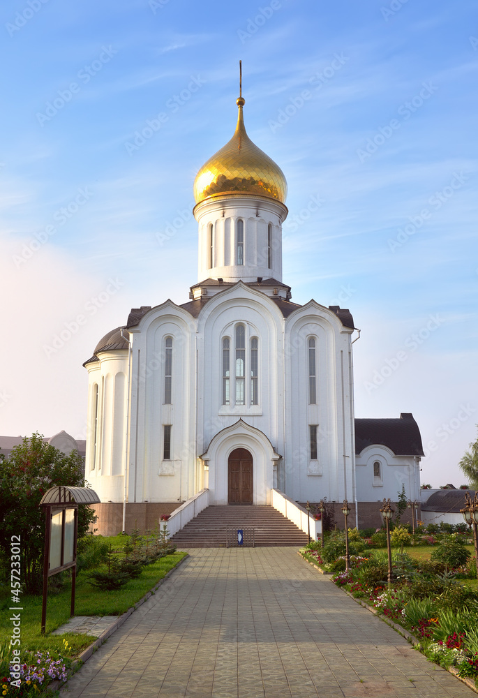Church of the Holy New Martyrs of Russia in Novosibirsk