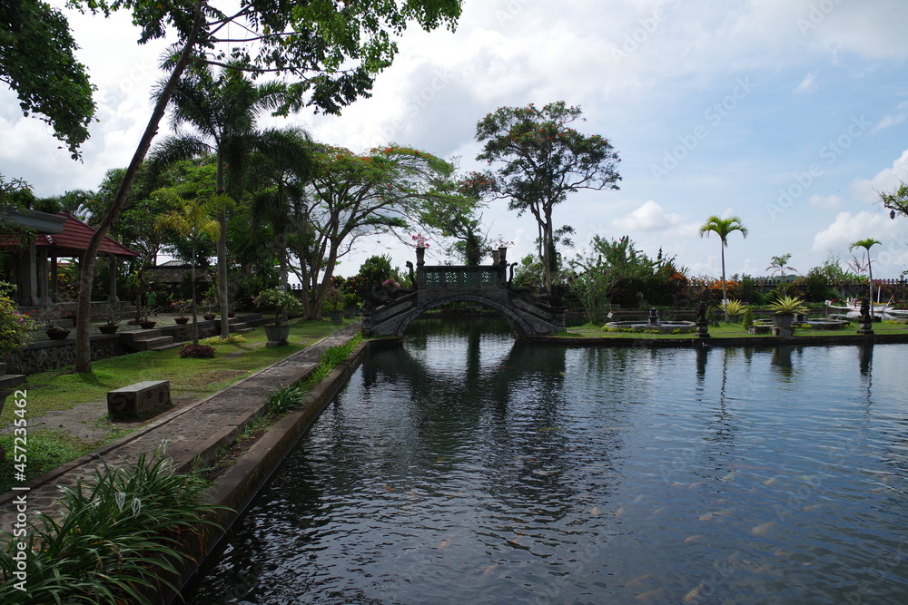 インドネシア　バリ島のティルタガンガ