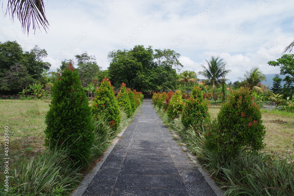 インドネシア　バリ島のタマン・ウジュン