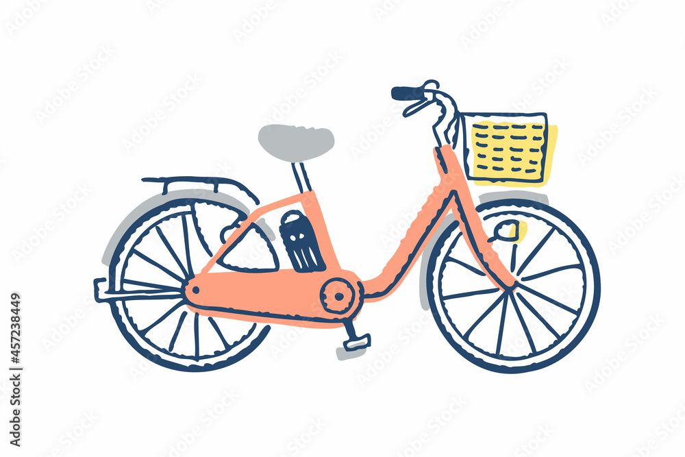 Fototapeta premium 電動アシスト自転車