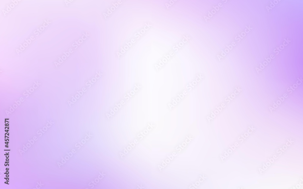 Obraz premium Light purple vector blur texture.