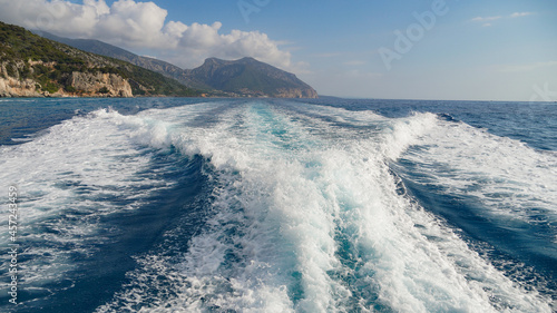 Sardenia sea photo