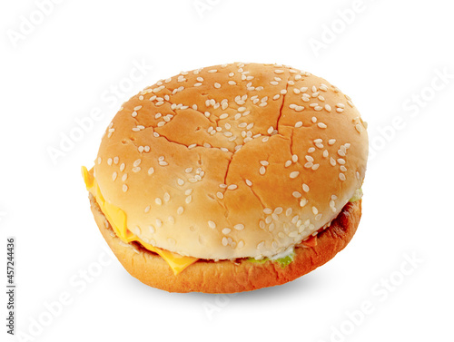 hamberger isolated on a white background