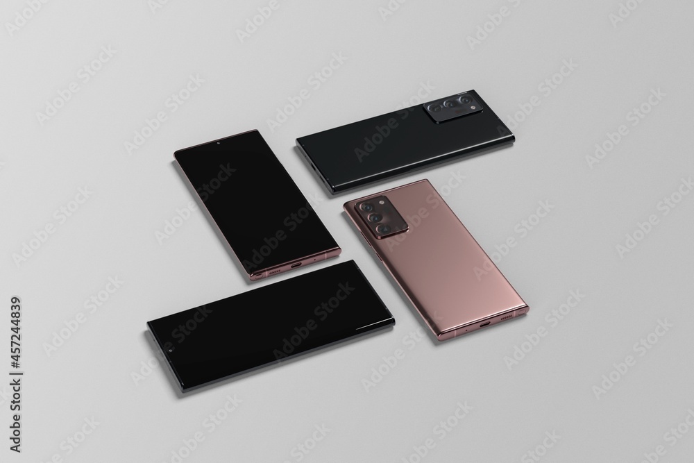 Blank Smartphone Mockup