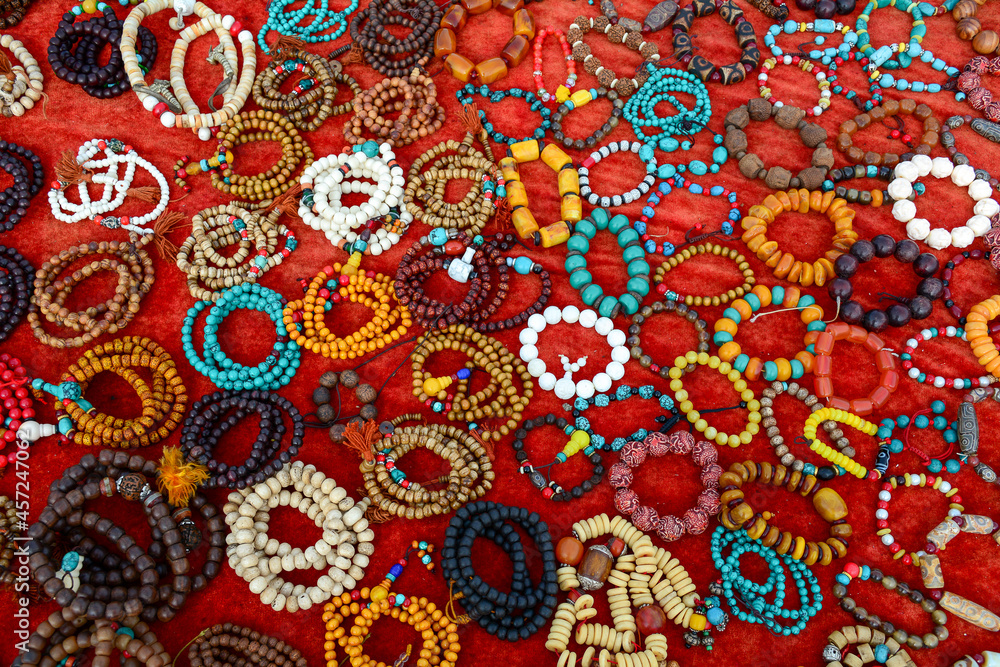 Traditional string of beads