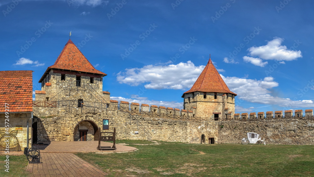 Fortress in Bender, Moldova