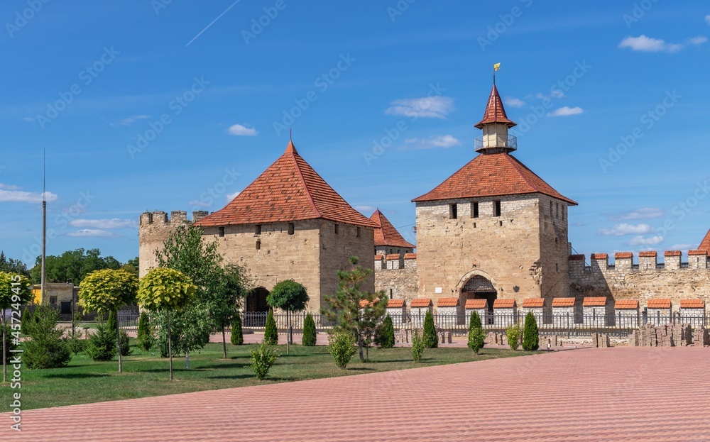 Fortress in Bender, Moldova
