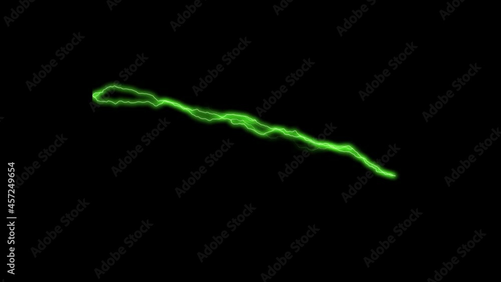 Lightning with green radiance sparkles horizontally on a black background.Beautiful green Lightning Strikes on Black Background. Electrical Storm. Videos of green Realistic Thunderbolts. Lightning with green radiance sparkles horizontally on a black background.Beautiful green Lightning Strikes on Black Background. Electrical Storm. Videos of green Realistic Thunderbolts.