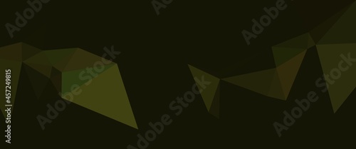 Minimalist origami look-alike low poly background. Geometric triangle low poly seamless background design concept.
