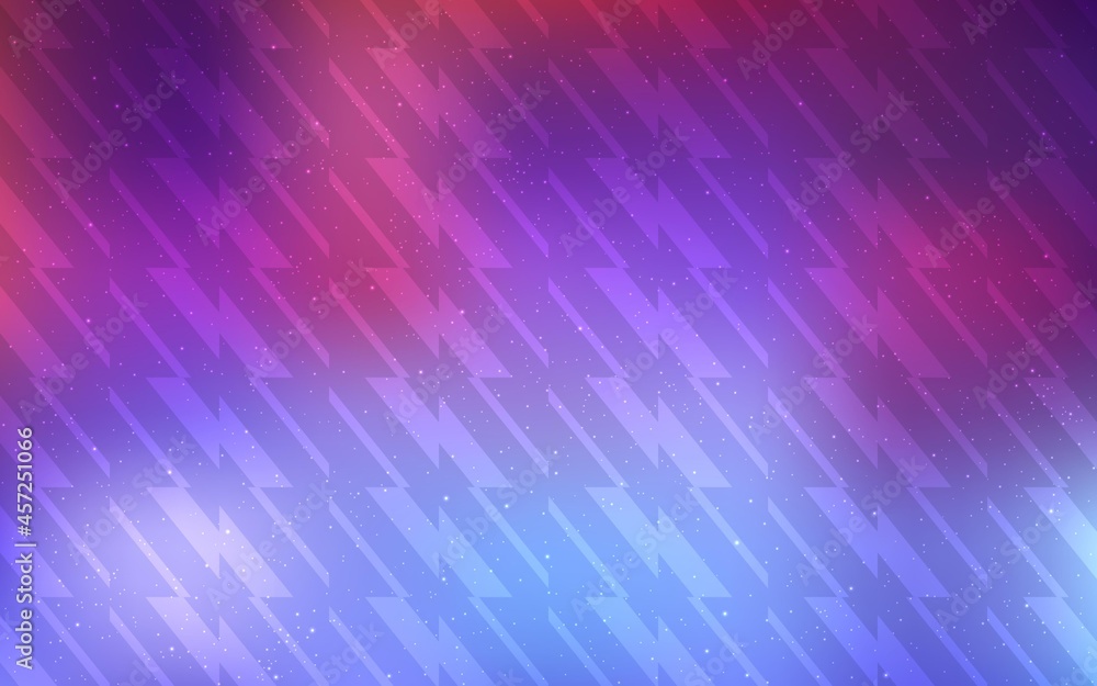 Light Blue, Red vector pattern with sharp lines. Light Blue, Red vector pattern with sharp lines.