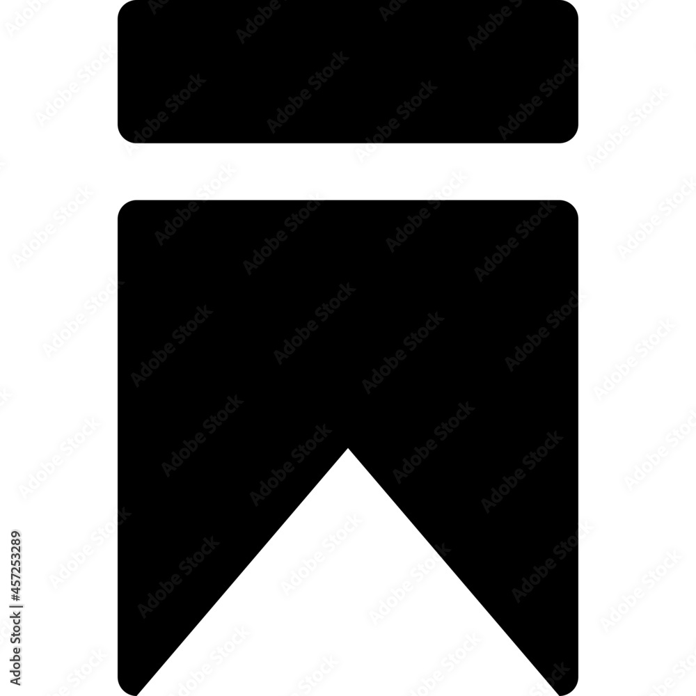 bookmark icon on white background bookmark icon on white background
