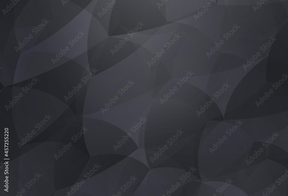 Light Gray vector pattern with polygonal style. Light Gray vector pattern with polygonal style.