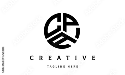 CPA creative circle three letter logo