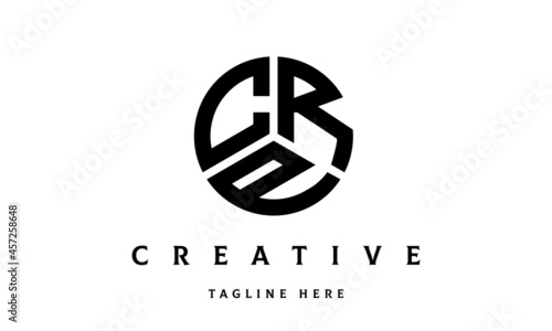 CRP creative circle three letter logo