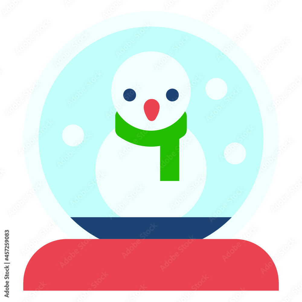 Obraz premium Christmas Icons Vector Eps10