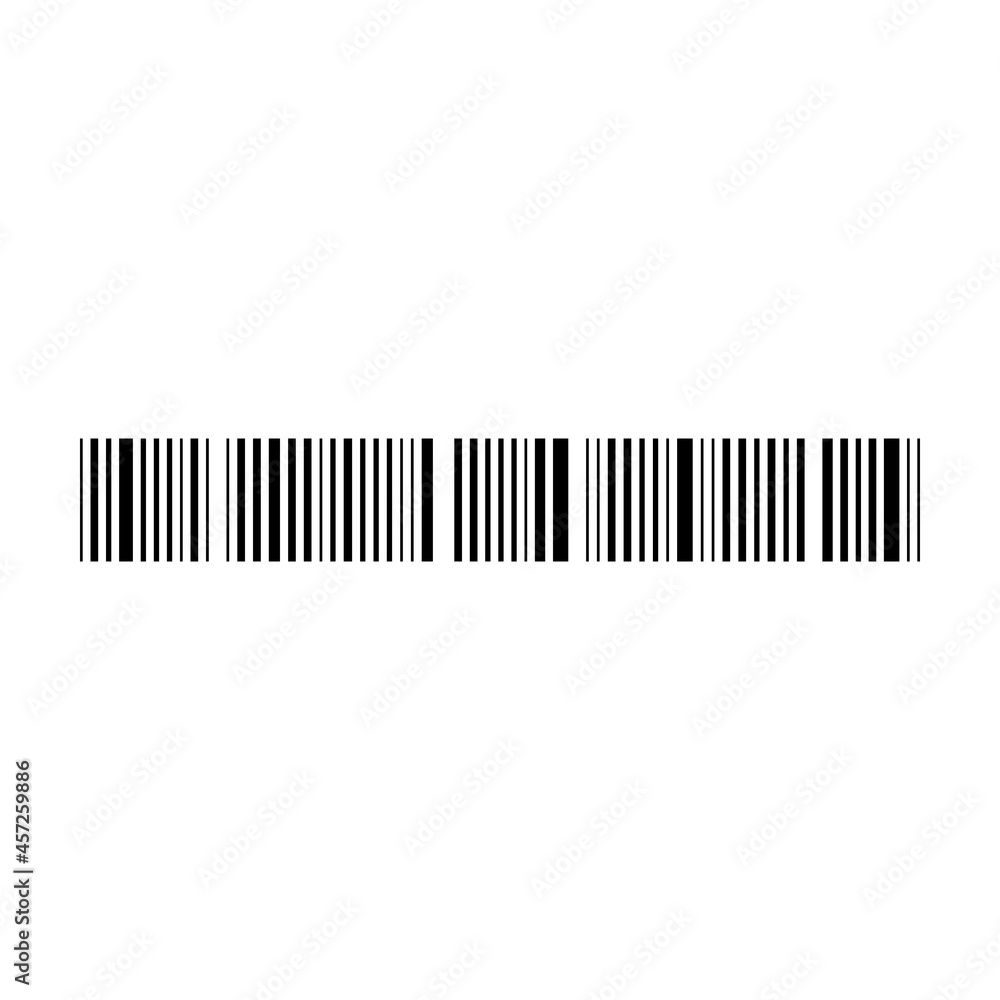 Bar code vector cartoon icon. Vector illustration barcode on white background. Isolated cartoon illustration icon of label bar code . Bar code vector cartoon icon. Vector illustration barcode on white background. Isolated cartoon illustration icon of label bar code .