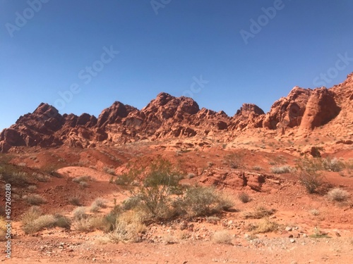 Valley of fire, nevada
