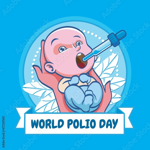Baby World Polio Day