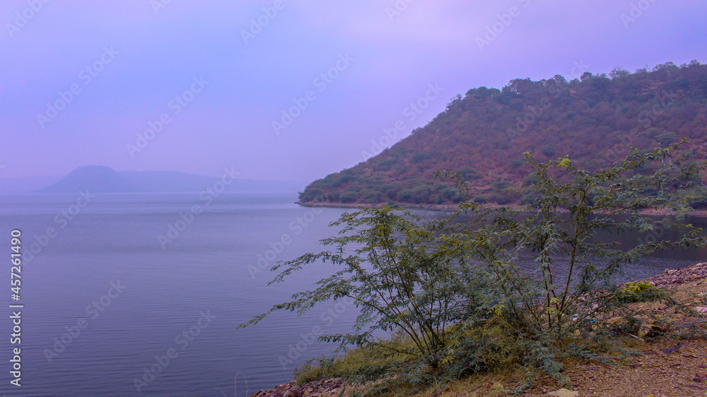 Obraz premium water dam