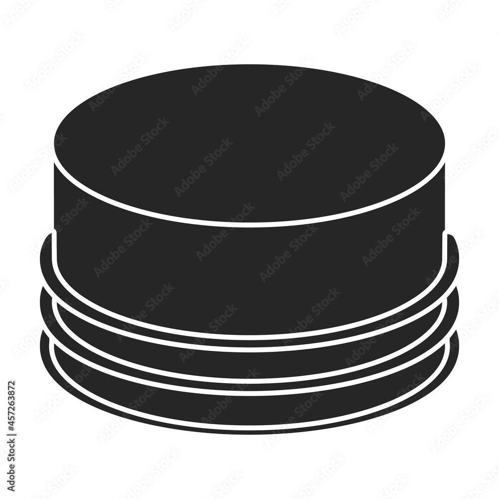 Cap bottle vector icon.Black vector icon isolated on white background cap bottle. Cap bottle vector icon.Black vector icon isolated on white background cap bottle.