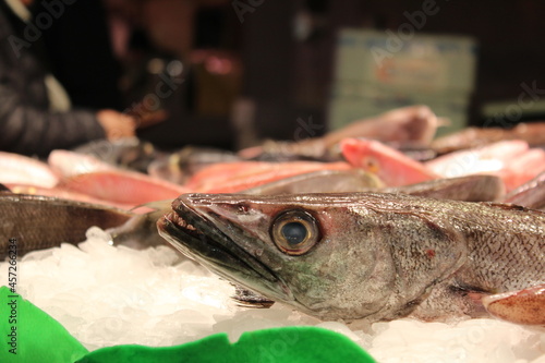 A fish on a market