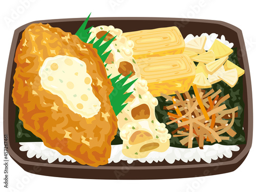 のり弁当
