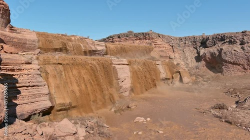 Chocolate Grand Falls, Arizona