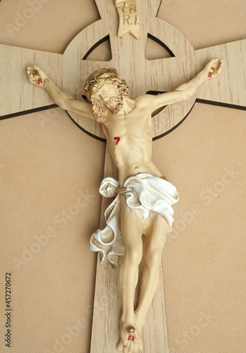 Jezus Chrystus na krzyżu