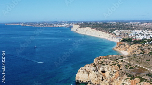 fotografia aerea en portugal,algarve,playa 