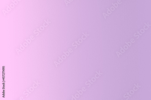 Blank Pastel pale purple or violet colour blended gradation with light pink soft tone to be use for banner website background