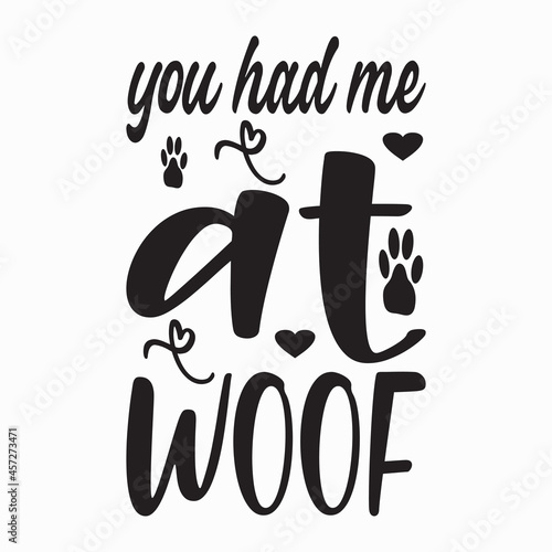 you had me at woof letter quote