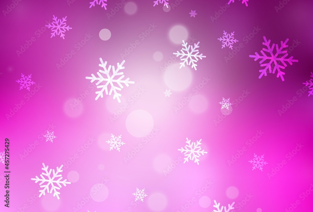 Light Pink vector texture in birthday style. Light Pink vector texture in birthday style.