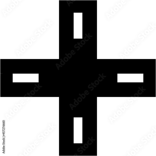 controller icon on white background