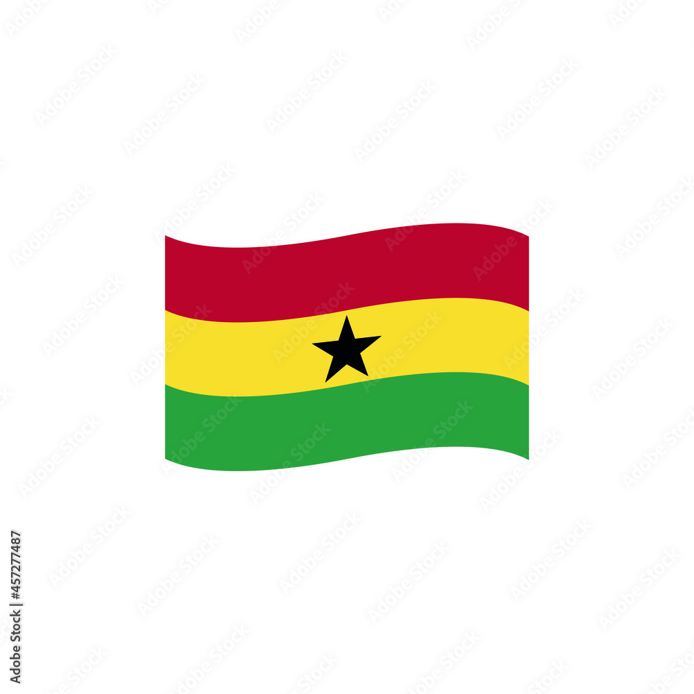 Ghana Flag Emoji