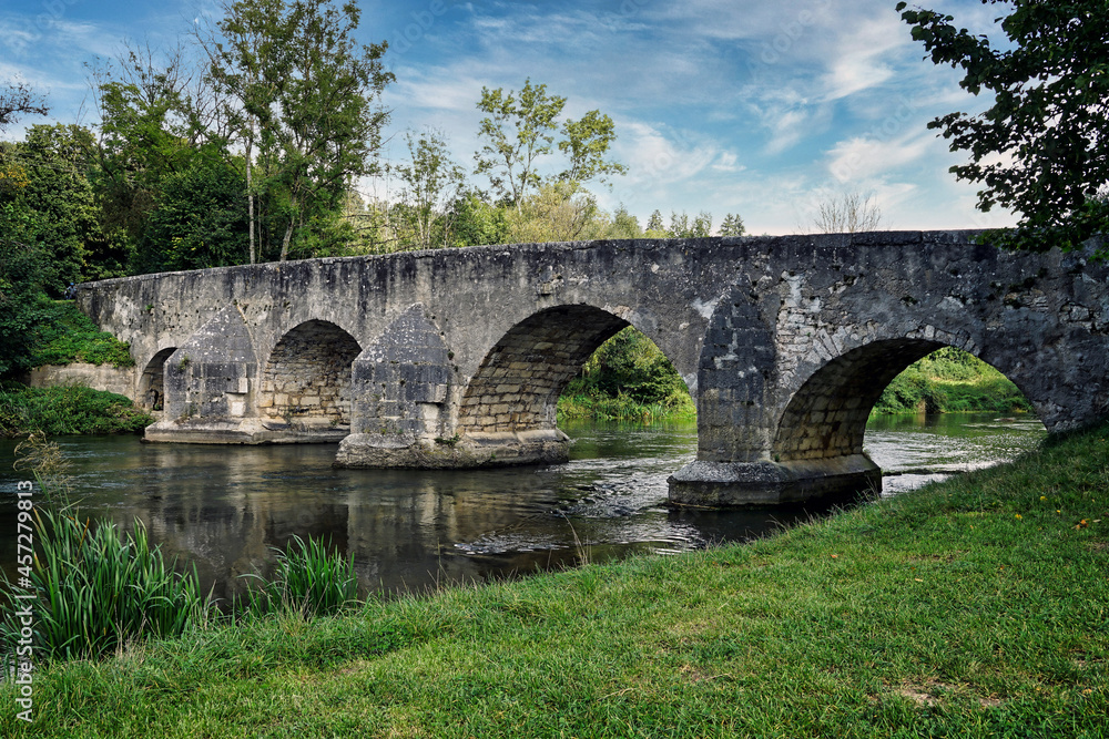 Mittelalterliche Brücke über die Altmühl Mittelalterliche Brücke über die Altmühl