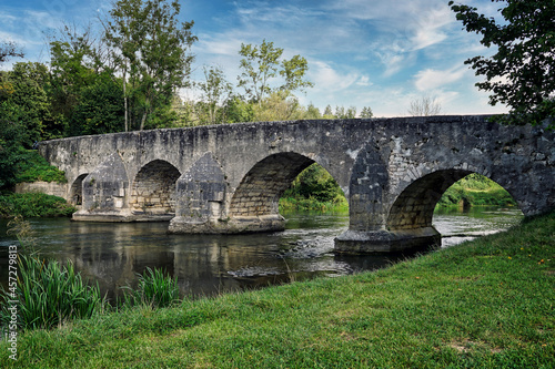 Mittelalterliche Brücke über die Altmühl
