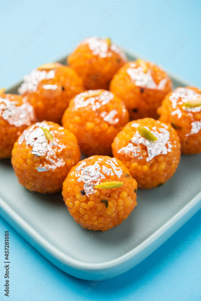 motichoor laddoo or Bundi laddu motichoor laddoo or Bundi laddu
