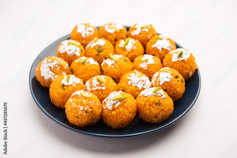 motichoor laddoo or Bundi laddu motichoor laddoo or Bundi laddu