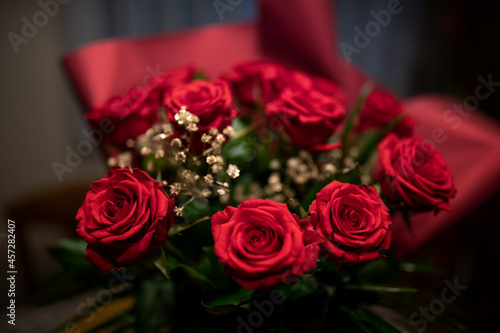 Bukiet róż © Przemysław