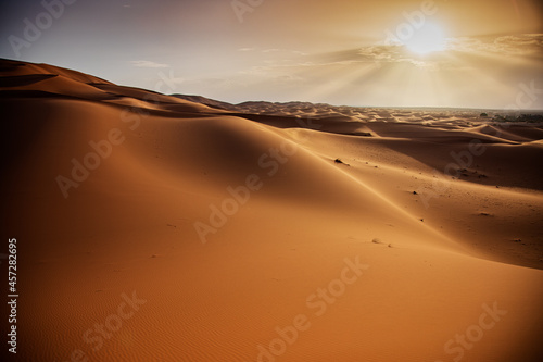 Pustynia Sahara, wydmy