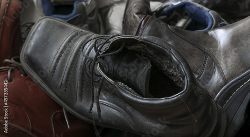 old black mens shoes.