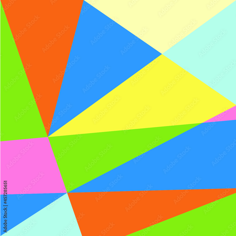 triangle lines background with rainbow triangle lines background with rainbow