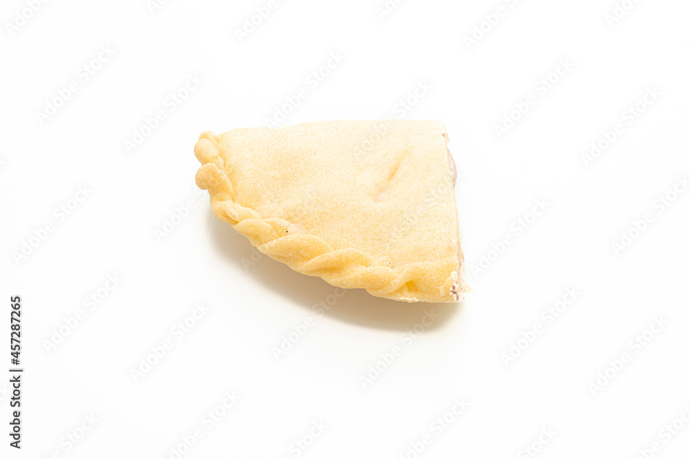 Toddy palm pies on white background Toddy palm pies on white background