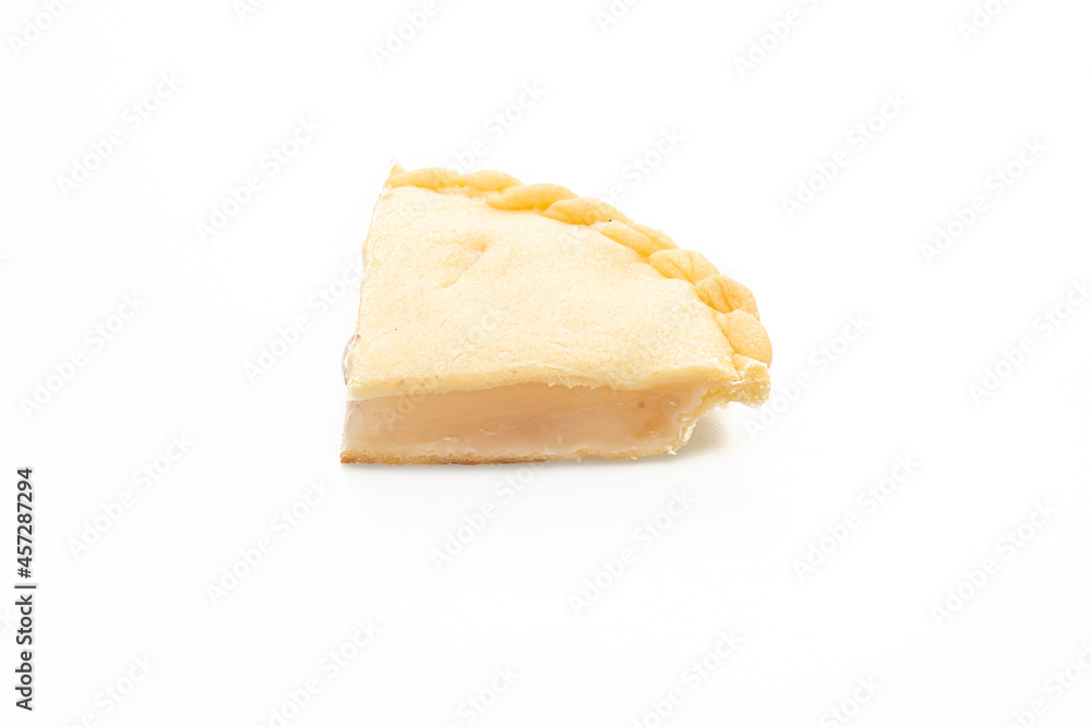 Toddy palm pies on white background Toddy palm pies on white background