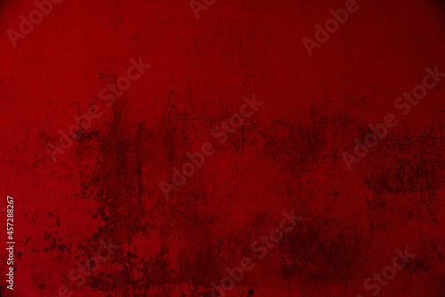 fond ou texture d'arrière plan abstrait rouge, bordeaux, mur peint coloré