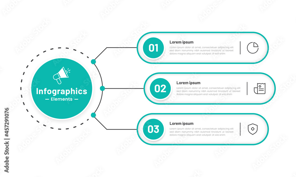 bussines infographic template bussines infographic template