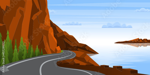 Mountains Background 

