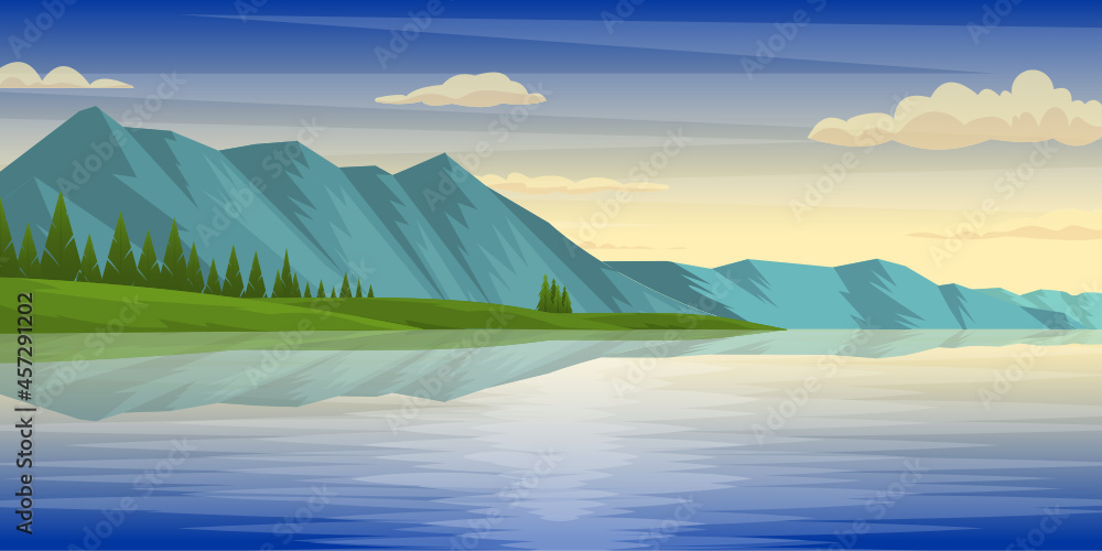Mountains Background
Mountains Background