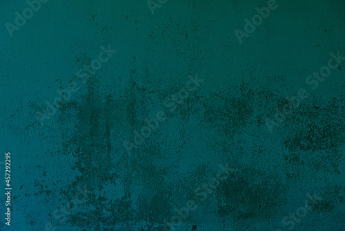 fond ou texture d'arrière plan abstrait bleu, vert, bleu canard, vert canard, mur peint coloré